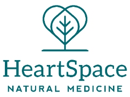 HeartSpace Natural Medicine Company Logo by Emily Telfair in Baltimore MD