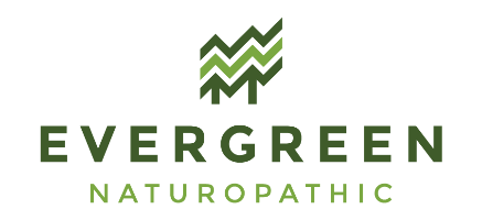 Evergreen Naturopathic Company Logo by Michael Lehman in Spokane WA