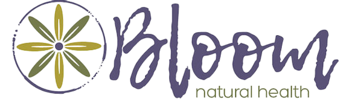 Bloom Natural Health Company Logo by Elisheva Neffinger in West Hartford CT