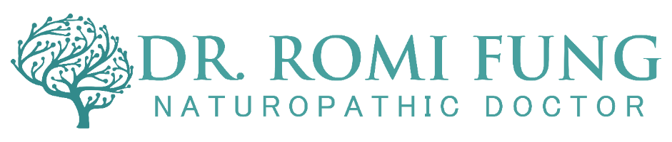 Dr. Romi Fung, Naturopathic Doctor Company Logo by Romi Fung in Richmond BC