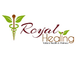 Royal Healing Natural Health and Wellness Company Logo by Dr. Ezenwanyi Ahaghotu in Katy TX