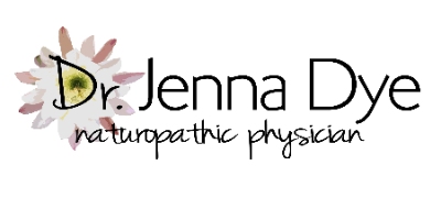 Dr. Jenna Dye Company Logo by Jennifer Dye in Phoenix AZ