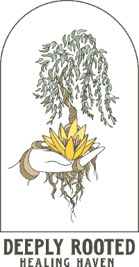 Deeply Rooted Healing Haven Company Logo by Kelly Haase in Moscow ID