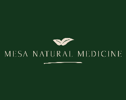 Mesa Natural Medicine Company Logo by Chris Ballantine in Farmington NM