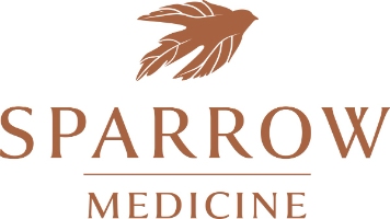 Sparrow Medicine Company Logo by McKenzie Mescon, ND in Bozeman MT