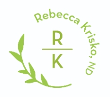 Rebecca Krisko, ND Company Logo by Rebecca Krisko in Portland OR