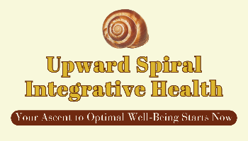 Upward Spiral Integrative Health Company Logo by Julie Rhodes in Vancouver WA