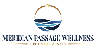 Meridian Passage Wellness Company Logo by Kristin Barnes in Port Townsend WA