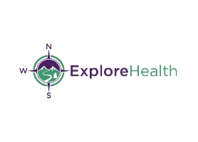 Explore Health Company Logo by William Nelson in Scottsdale AZ