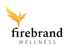 Firebrand Wellness Company Logo by Alisha Ghajar in Seattle WA