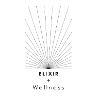 Elixir and Wellness Company Logo by Stephanie Warner in Scottsdale AZ