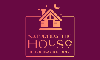 Naturopathic House Company Logo by Blake Kovner in Asheville NC