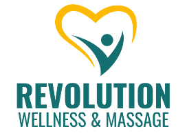 Revolution Wellness & Massage Company Logo by Dr. Darcy Ries ND in Richmond VA